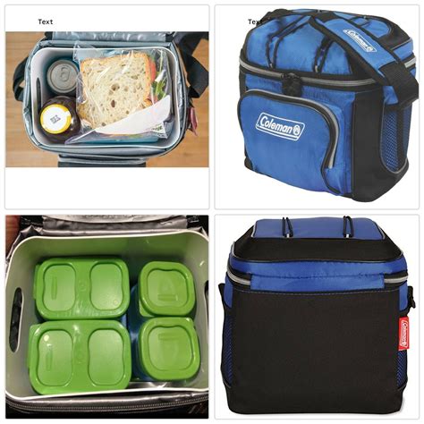 old metal coleman lunch box|coleman lunch box insulated plastic.